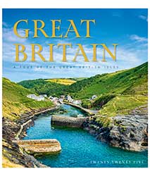 Great Britain wall calendar from Alan and Bertram